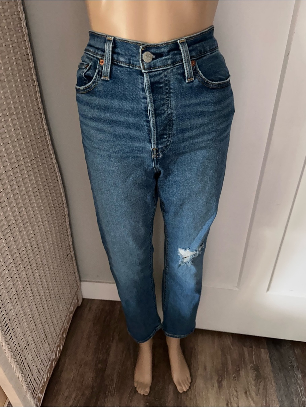 Levi’s Wedgie Straight Jeans